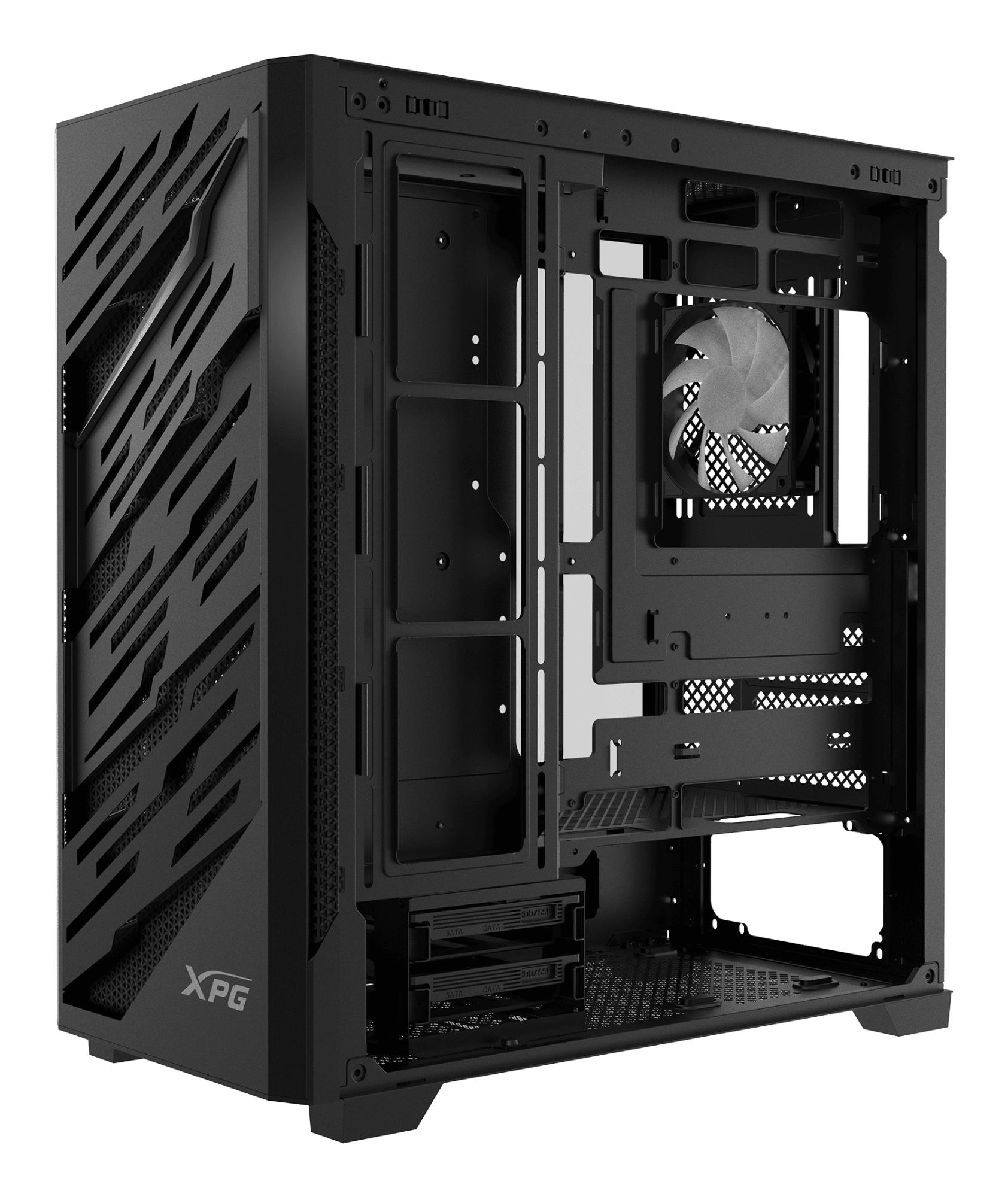 c7c78daf-10d4-4163-9ecf-9f9d9d0d4098-1 Case ADATA STARKER AIR BTF MidiTower ATX EATX MicroATX MiniITX Colour Black STARKERAIRBTFMTA-BKCWW