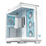 ASUS TUF Gaming GT502 Horizon korpusas su permatomu paneliu