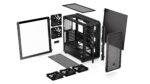 Case ENDORFY Arx 700 Air MidiTower Case product features Transparent panel ATX MicroATX MiniITX Colour Black EY2A012