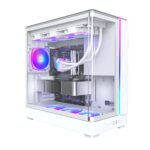 Case MONTECH micro ATX/Mini-ITX White Midi Tower PC KING 45 PRO KING45PRO(W)