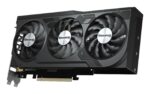 Vaizdo plokštė GIGABYTE NVIDIA GeForce RTX 5070 Ti, artimas vaizdas