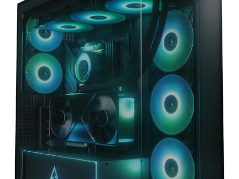 Case ARCTIC Xtender VG (Black) Case product features Transparent panel Not included Colour Black ACPCC00016A