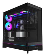Case MONTECH HS02 PRO MidiTower Case product features Removeable HDD basket/Transparent panel Not included ATX MicroATX MiniITX Colour Black HS02PRO(B)