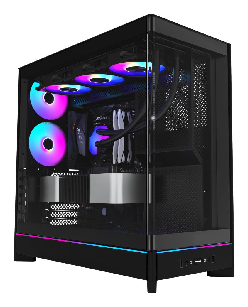 cb8ac0bf-91aa-493e-9658-ec1c2c5ad9e7-1 Case MONTECH HS02 PRO MidiTower Case product features Removeable HDD basket/Transparent panel Not included ATX MicroATX MiniITX Colour Black HS02PRO(B)