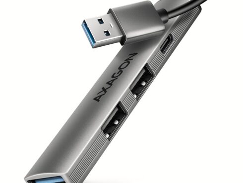 I/O HUB USB3.2 4PORT/0.12M HUE-STA AXAGON