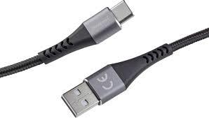 cc6cd896-3e95-4d8e-9e53-833f4092e3aa-1 USB-A į USB-C laidas 1.5m, modelis 7901100