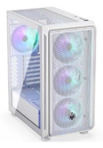 Case ENDORFY ATX/micro ATX/Mini-ITX White Midi Tower PC EY2A018