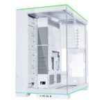 Case LIAN LI O11 DYNAMIC EVO RGB Tower Case product features Transparent panel ATX EATX MicroATX MiniITX Colour White G99.O11DERGBW.00
