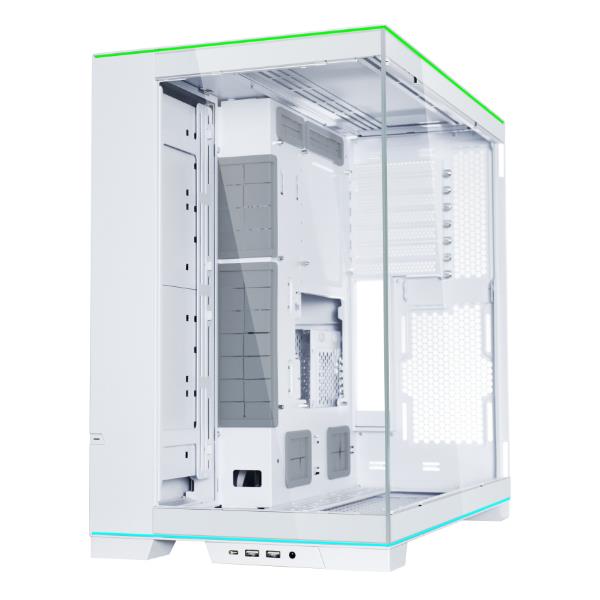 cd90996d-cff2-4b27-86ca-785e050d6fe3-1 Case LIAN LI O11 DYNAMIC EVO RGB Tower Case product features Transparent panel ATX EATX MicroATX MiniITX Colour White G99.O11DERGBW.00