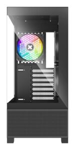 Case XILENCE XG172 MidiTower Case product features Fan control panel/Transparent panel Not included Colour Black XG172