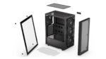 Case ENDORFY Ventum 200 Air MicroTower Case product features Transparent panel Not included ATX MicroATX MiniITX Colour Black EY2A002