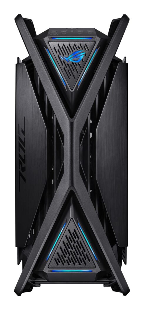Korpusas ASUS ROG Hyperion GR701, palaiko ATX ir EATX plokštes