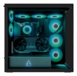 Case ARCTIC Xtender VG (Black) Case product features Transparent panel Not included Colour Black ACPCC00016A