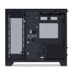 Case LIAN LI ATX/micro ATX/Mini-ITX Black Mini Tower O11 DYNAMIC MINI V2 G99.O11DMIV2X.00