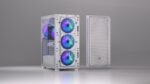 Case ENDORFY ATX/micro ATX/Mini-ITX White Midi Tower PC EY2A018