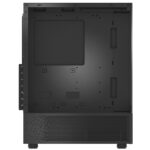 Case ADATA INVADER X MINI MidiTower Case product features Transparent panel ATX MicroATX MiniITX Colour Black INVADERXMINIMT-BKCWW