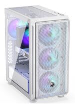 Case ENDORFY ATX/micro ATX/Mini-ITX White Midi Tower PC EY2A018