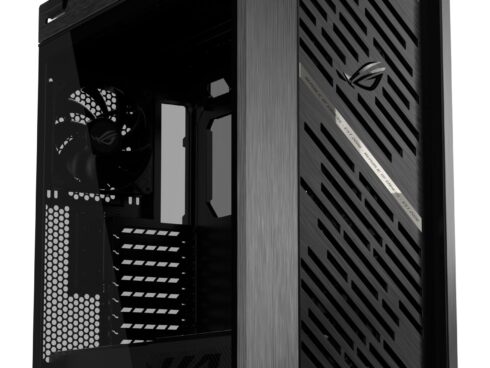 Case ASUS ATX/micro ATX/Mini-ITX/EATX Black Midi Tower PC ROG Strix Helios II GX601S/BK/TGROGSTRIXHELIO