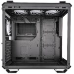 Case ASUS GT502 PLUS MidiTower Not included ATX MicroATX MiniITX Colour Black GT502PLUS/BLK/TG/TUFGAM