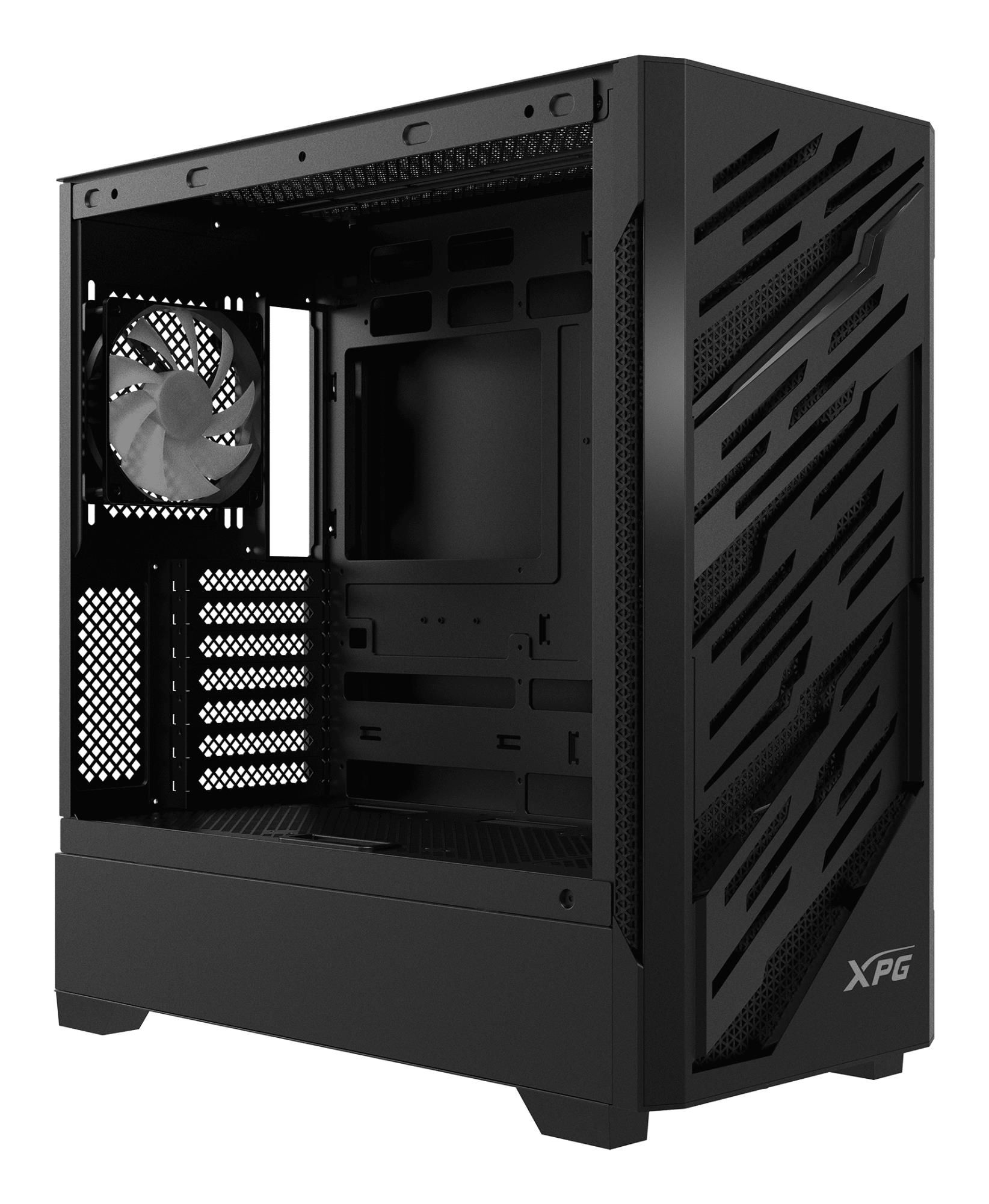 d14be4c1-dc3c-4e44-8729-900df5a6cfcd-2 Case ADATA STARKER AIR BTF MidiTower ATX EATX MicroATX MiniITX Colour Black STARKERAIRBTFMTA-BKCWW