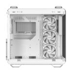 Case ASUS TUF Gaming GT502 Horizon MidiTower Case product features Transparent panel Not included ATX MicroATX MiniITX Colour White TUFGAMGT502HORIZONWHT
