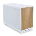 Case LIAN LI micro ATX/Mini-ITX White Micro Tower A3W-WD G99.A3W-WD.00