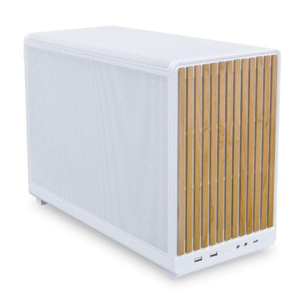 d20c62b0-c3cc-4634-a2fa-123b501450e9 Case LIAN LI micro ATX/Mini-ITX White Micro Tower A3W-WD G99.A3W-WD.00