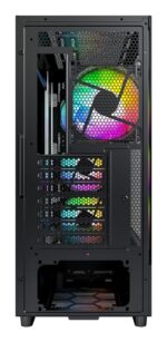 Case MONTECH X5 MidiTower Case product features Transparent panel Not included Colour Black X5(B)