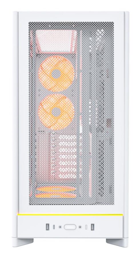 MONTECH HS01 PRO korpusas su nuimamu HDD krepšeliu ir skaidriu paneliu