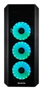 Case CHIEFTEC ATX/micro ATX/Mini-ATX Black Midi Tower PC GL-03B-UC-OP