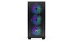 Case ENDORFY Arx 500 ARGB MidiTower Case product features Transparent panel Not included ATX MicroATX MiniITX Colour Black EY2A011