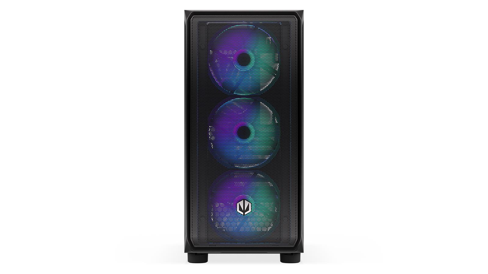 d4c94c22-8bd6-4798-be2e-2fae4a604b18-1 Case ENDORFY Arx 500 ARGB MidiTower Case product features Transparent panel Not included ATX MicroATX MiniITX Colour Black EY2A011