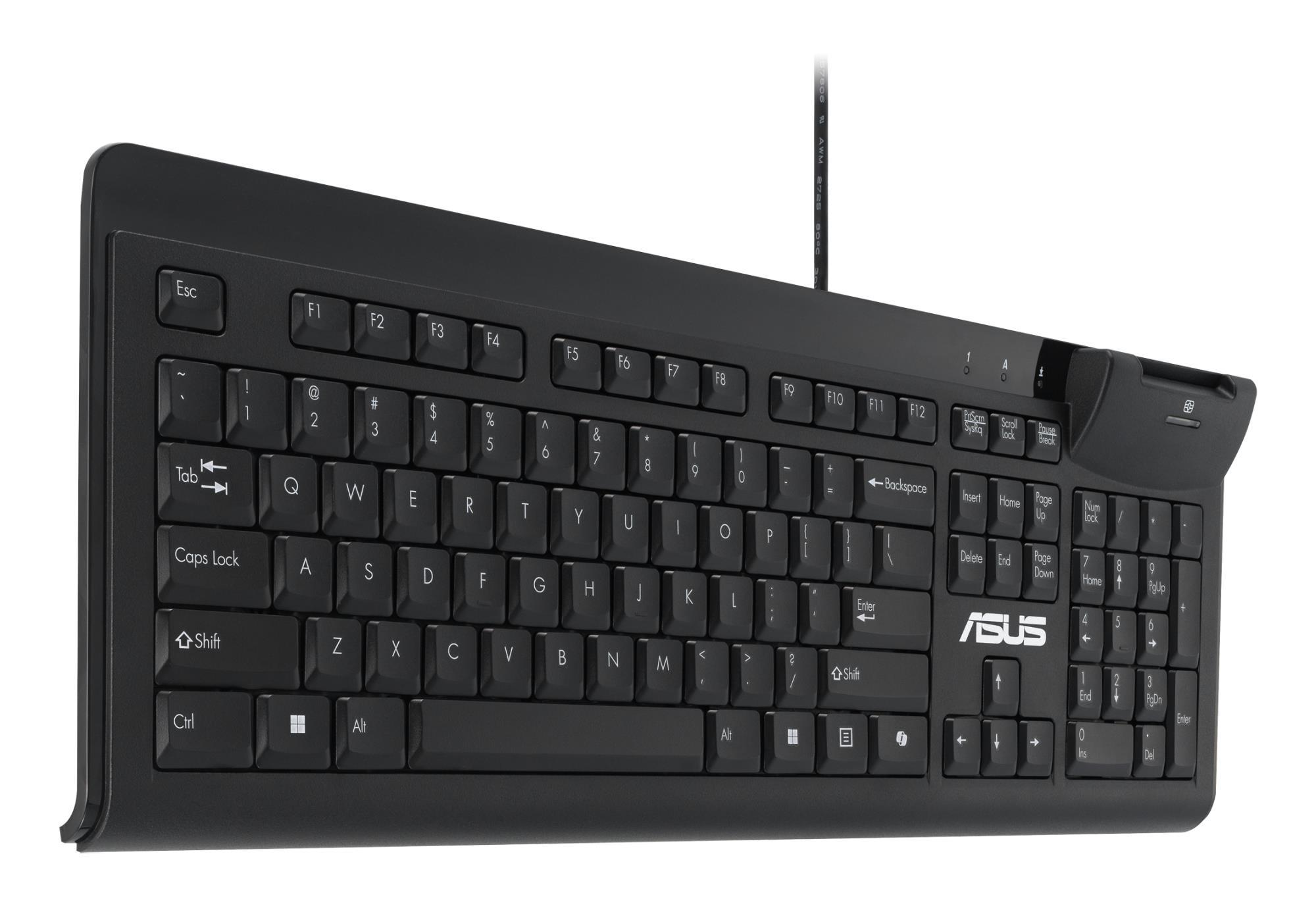 d50790b7-289c-44b1-a335-9df25b6be90c-1 KEYBOARD KU100 BLACK/EST 90XB05E0-BKB050 ASUS