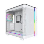 Case MONTECH KING 95 PRO (W) MidiTower Not included ATX MicroATX MiniITX Colour White KING95PRO(W)