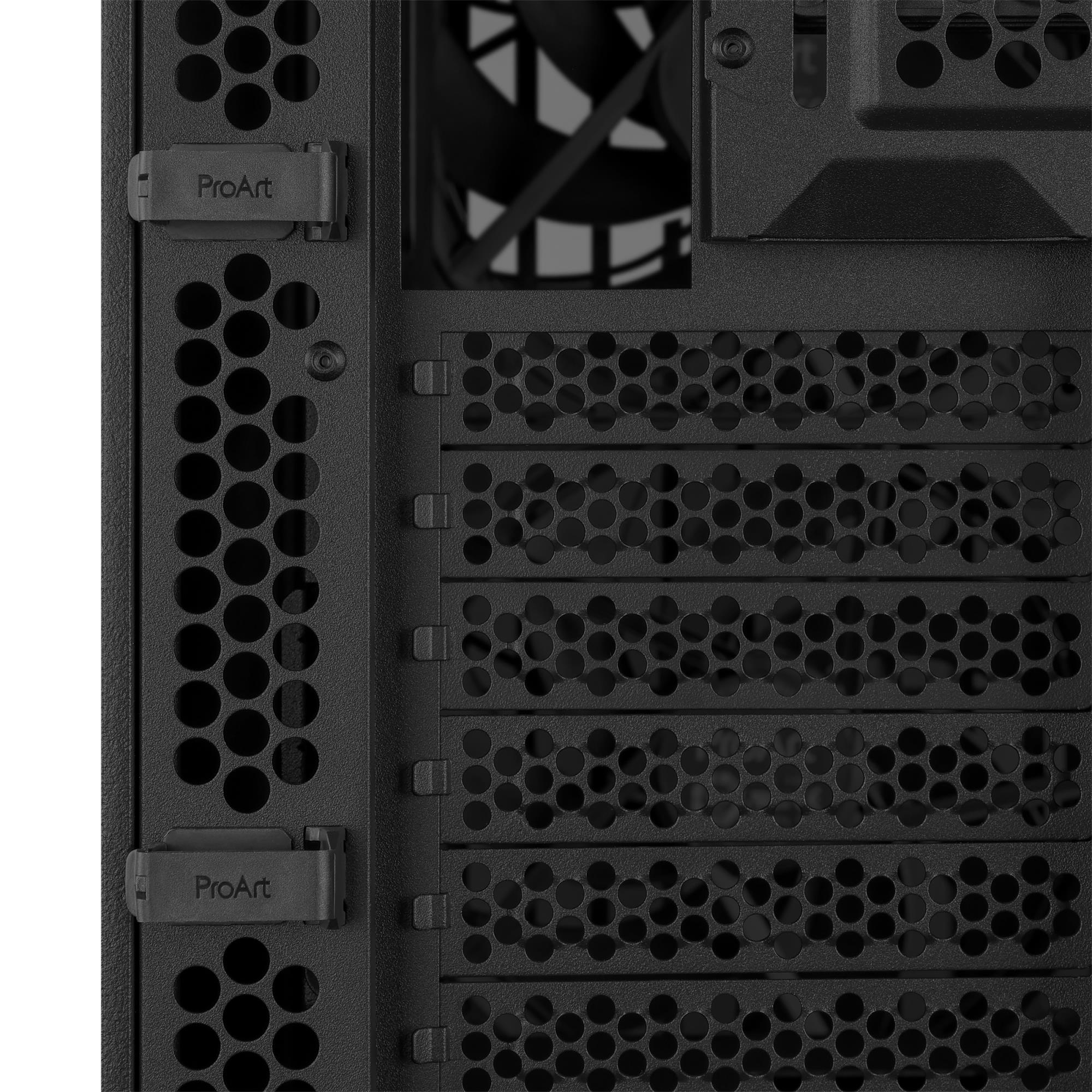 d5c51616-b454-4a61-ac6c-4394f9cadff7-1 Case ASUS ProArt PA401 Wood Edition - Tempered Glass Panel MidiTower Case product features Transparent panel Not included ATX Colour Black PROARTPA401WOODTGPWM
