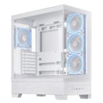 Case ASUS ASUS A31 PLUS Case MidiTower Case product features Transparent panel ATX BTX MicroATX MiniITX Colour White A31PLUSTGARGBWHITE