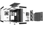Case BE QUIET LIGHT BASE 900 FX Tower Case product features Transparent panel ATX EATX MicroATX MiniITX XL-ATX Colour Black BGW71