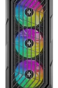 Case XILENCE ATX/micro ATX/Mini-ITX Black Midi Tower PC XILENT BREEZE II X812.ARGB