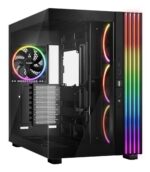 BE QUIET LIGHT BASE 900 FX korpusas su permatomis panelėmis, juodas
