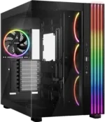 BE QUIET LIGHT BASE 900 FX korpusas su permatomis panelėmis, juodas