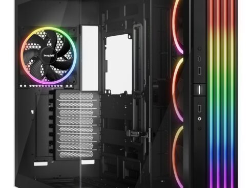 Case BE QUIET LIGHT BASE 900 FX Tower Case product features Transparent panel ATX EATX MicroATX MiniITX XL-ATX Colour Black BGW71