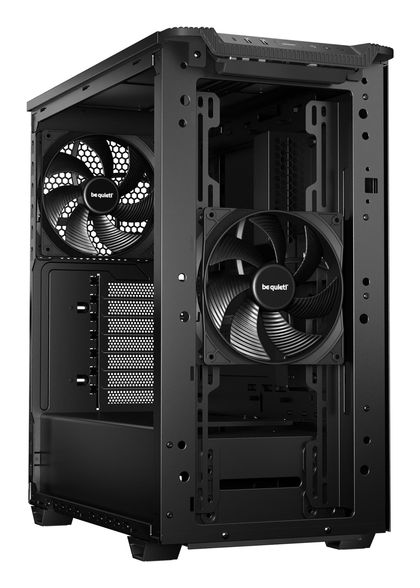 d7bd4d59-e49e-4b14-b2d6-15d65c7df335-1 Case BE QUIET PURE BASE 501 MidiTower Not included ATX MicroATX MiniITX Colour Black BGW74
