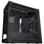 Atviras korpusas ASUS PA602 su permatomu šoniniu paneliu