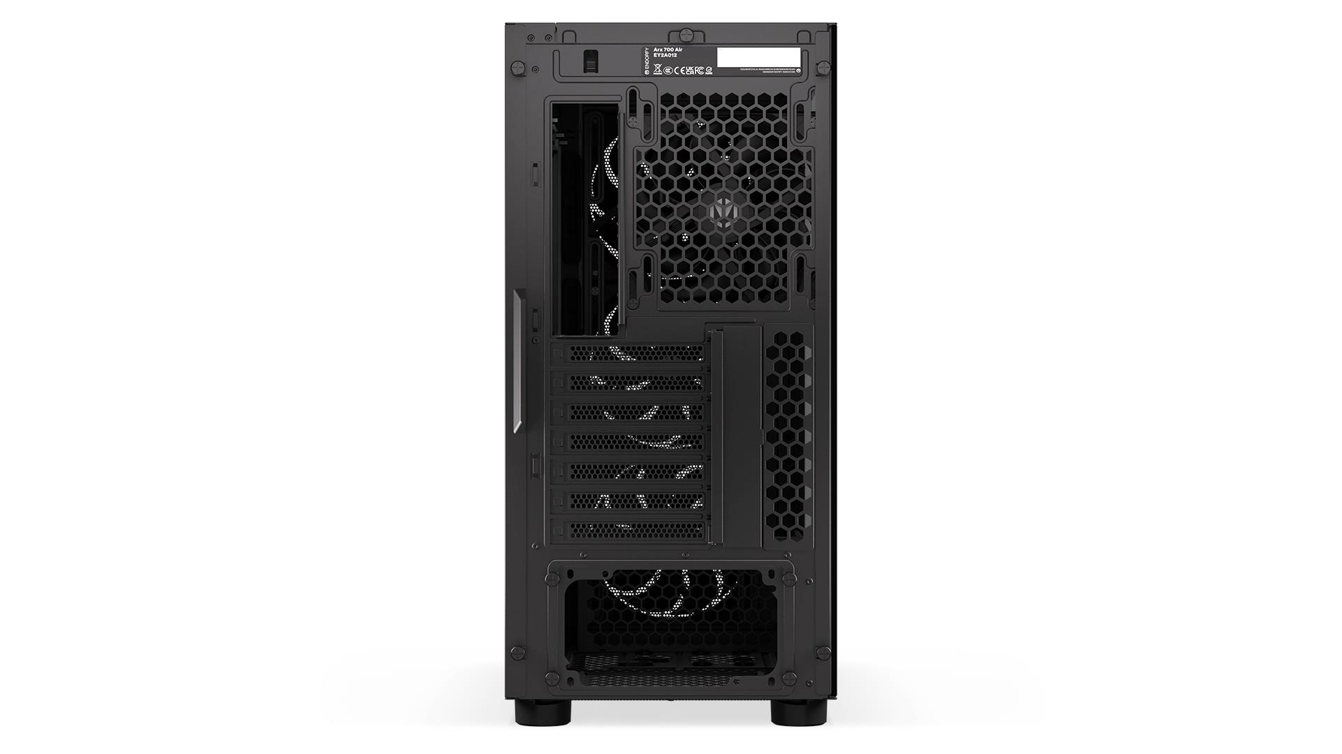 d846e3ae-b70e-4ddb-b28d-2c9bec52f315-1 Case ENDORFY Arx 700 Air MidiTower Case product features Transparent panel ATX MicroATX MiniITX Colour Black EY2A012