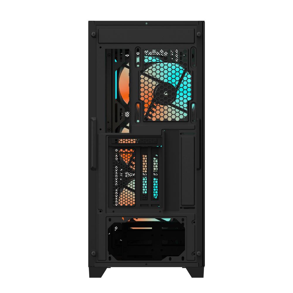 d85a6de6-cd88-4827-94bf-e6513a1ee27f-1 Case GIGABYTE C301G V2 BLACK MidiTower Case product features Transparent panel Not included ATX EATX MicroATX MiniITX Colour Black C301GV2