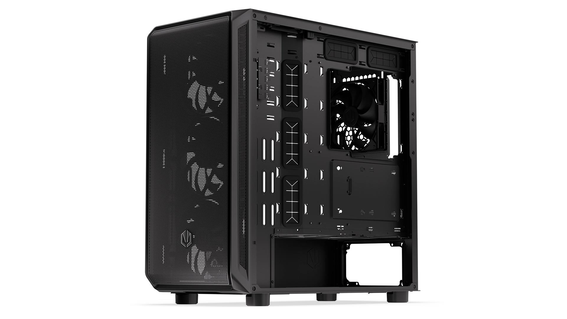 da1fd7df-62c3-47bb-9a50-846bb80f6e69-1 Case ENDORFY Arx 700 Air MidiTower Case product features Transparent panel ATX MicroATX MiniITX Colour Black EY2A012