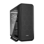 Korpusas BE QUIET Silent Base 802 Window Black, MidiTower, juodas