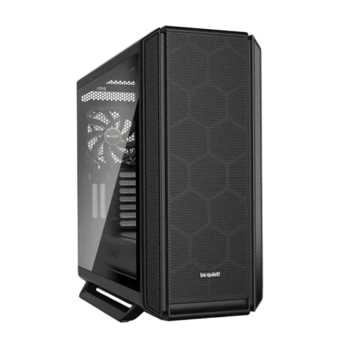 Korpusas BE QUIET Silent Base 802 Window Black, MidiTower, juodas