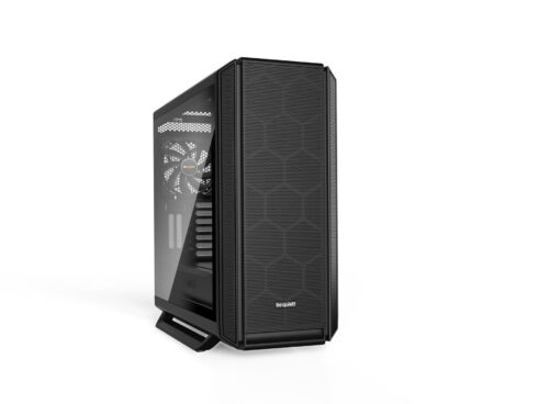 Case BE QUIET Silent Base 802 Window Black MidiTower Not included ATX EATX MicroATX MiniITX Colour Black BGW39