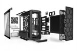 Case BE QUIET Silent Base 802 Window Black MidiTower Not included ATX EATX MicroATX MiniITX Colour Black BGW39